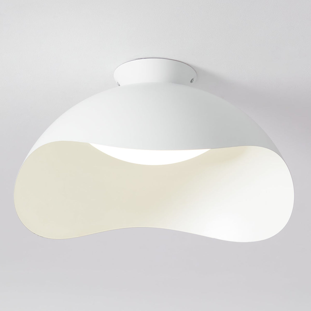 Serene Wave Ceiling Light