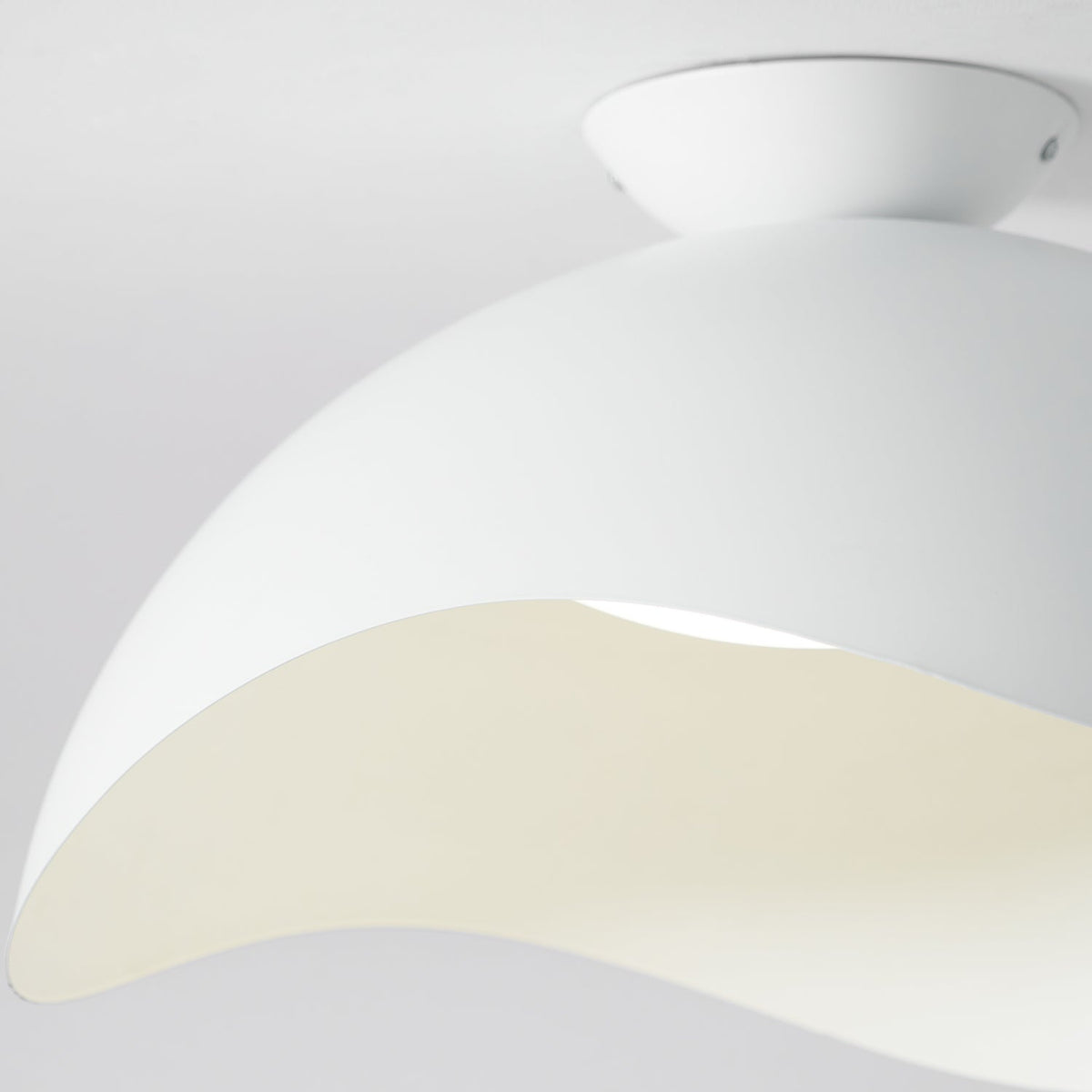 Serene Wave Ceiling Light