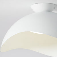 Serene Wave Ceiling Light