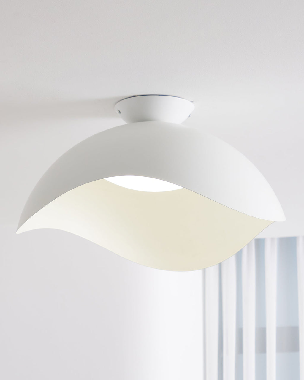 Serene Wave Ceiling Light