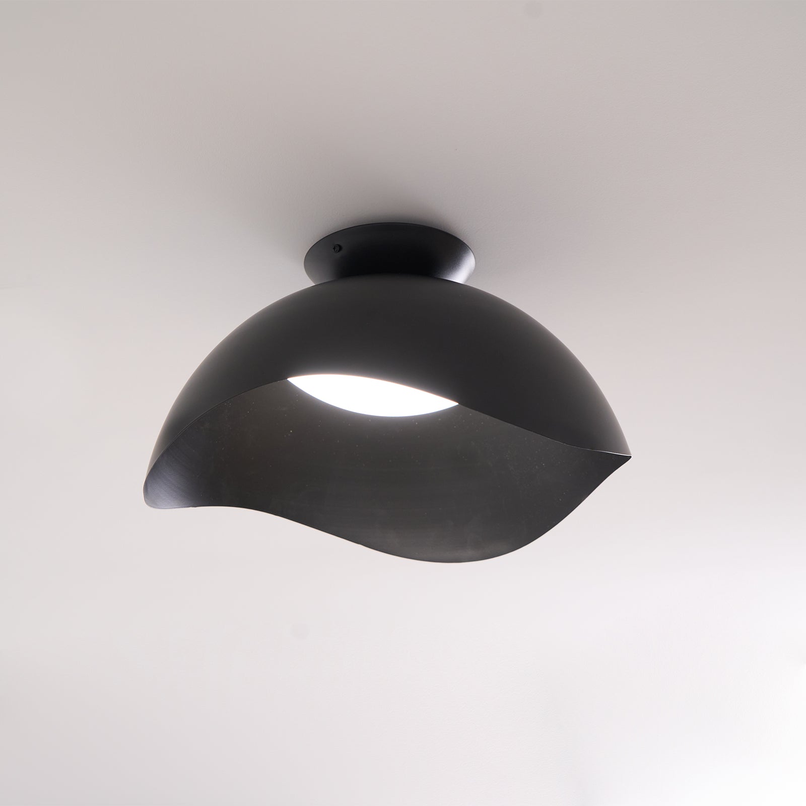 Serene Wave Ceiling Light