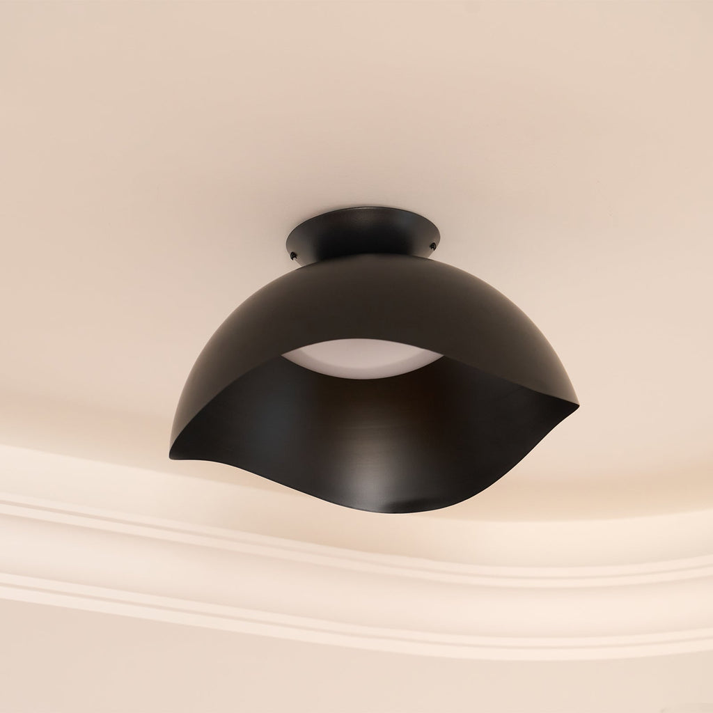 Serene Wave Ceiling Light