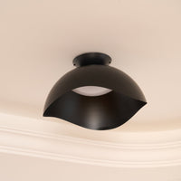Serene Wave Ceiling Light