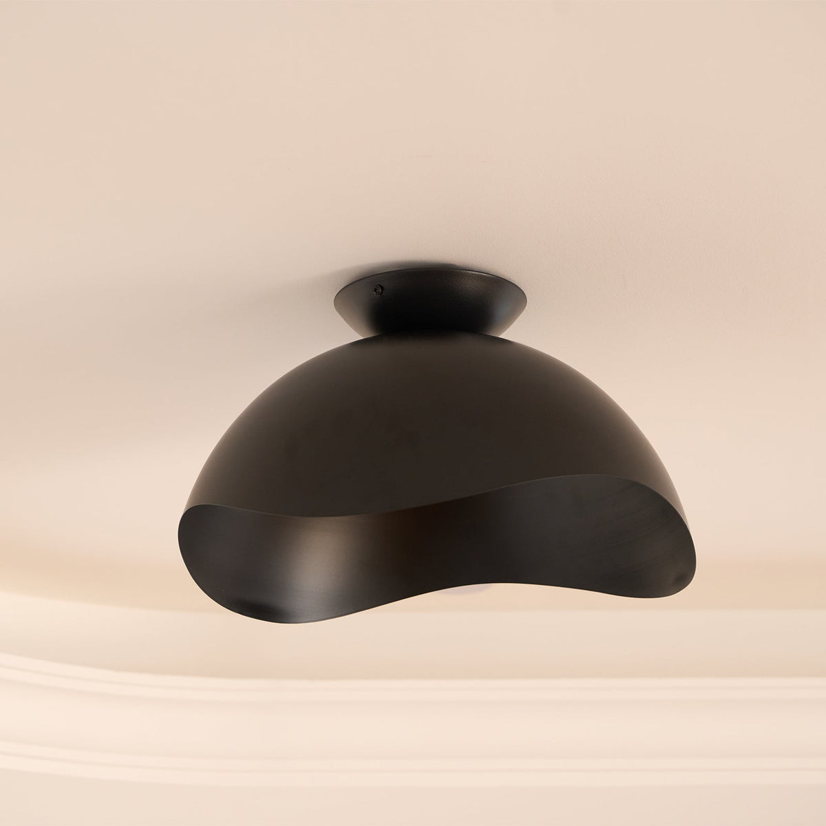 Serene Wave Ceiling Light