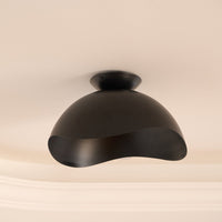 Serene Wave Ceiling Light
