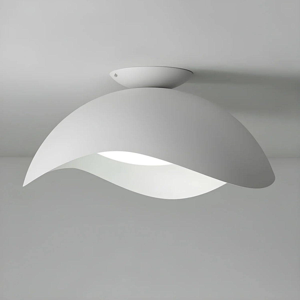 Serene Wave Ceiling Light