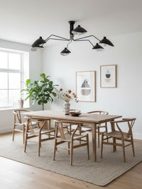Multi-Arm Spider Ceiling Light A