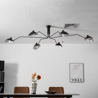 Plafonnier Linéaire à Bras Minimaliste