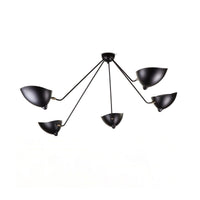 Multi-Arm Spider Ceiling Lamp B
