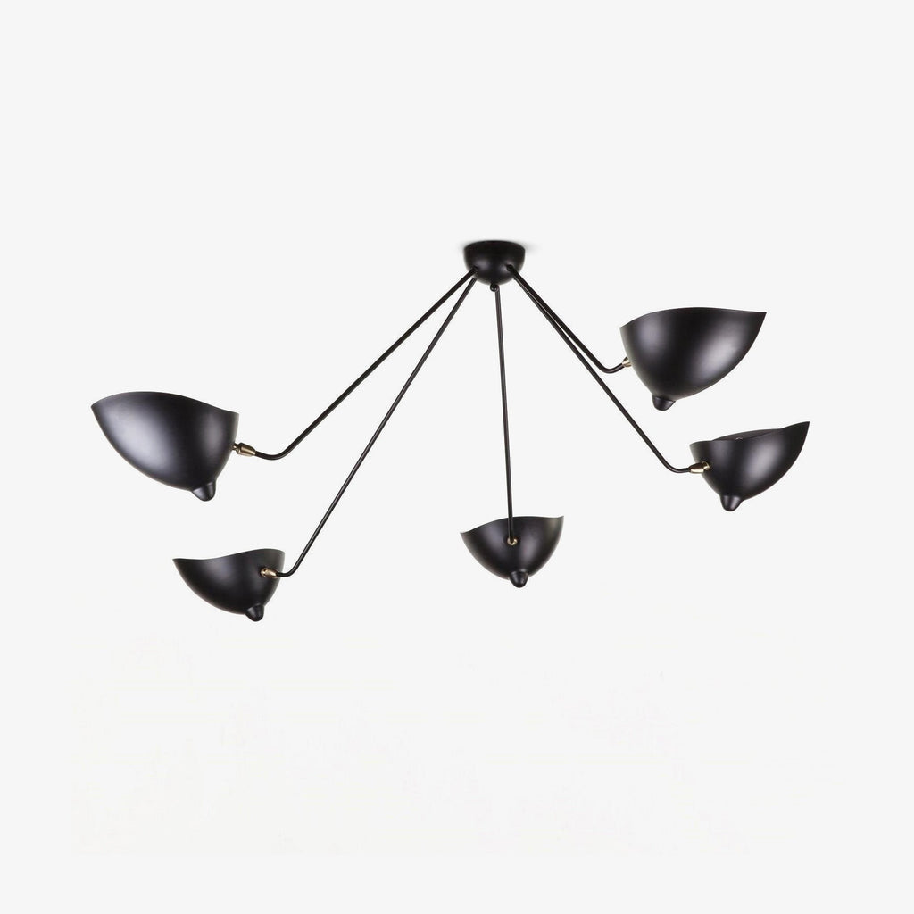 Multi-Arm Spider Ceiling Lamp B