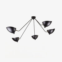 Multi-Arm Spider Ceiling Lamp B
