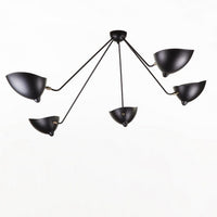 Multi-Arm Spider Ceiling Lamp B