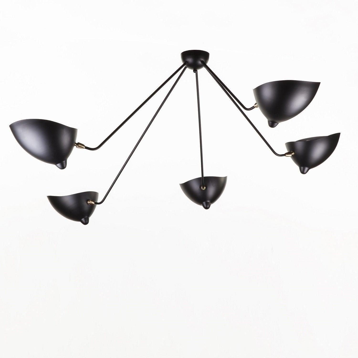 Multi-Arm Spider Ceiling Lamp B