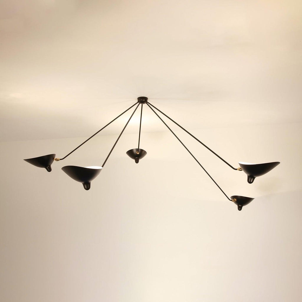 Multi-Arm Spider Ceiling Lamp B