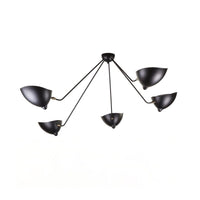 Multi-Arm Spider Ceiling Lamp B