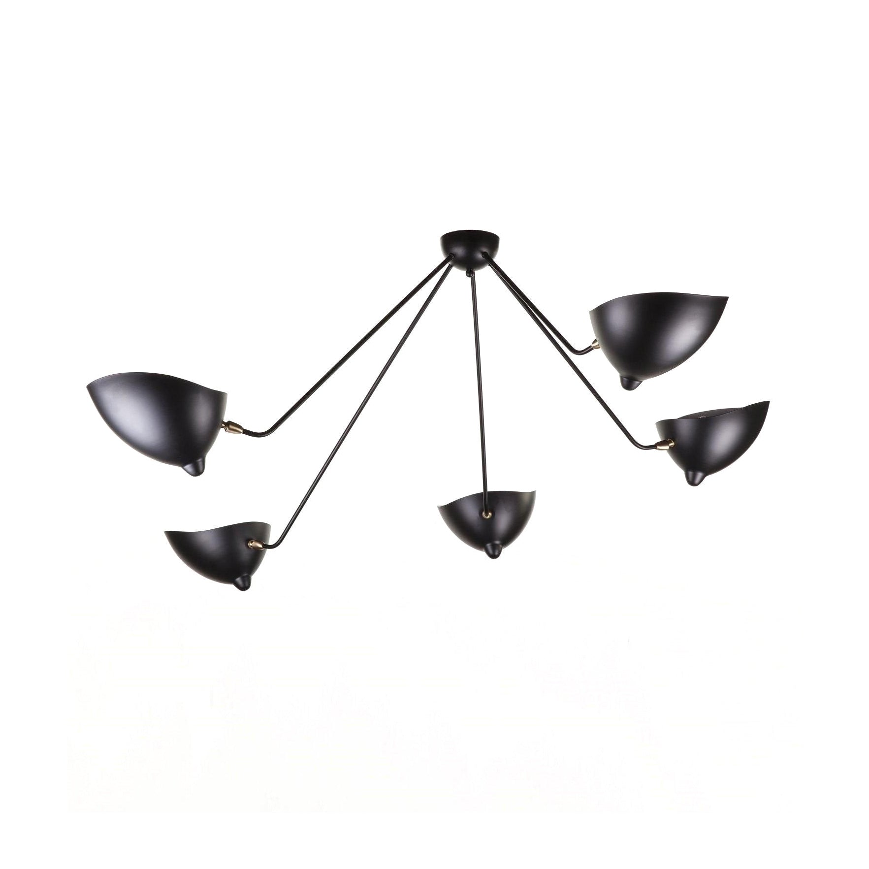 Multi-Arm Spider Ceiling Lamp B