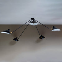 Multi-Arm Spider Ceiling Lamp B