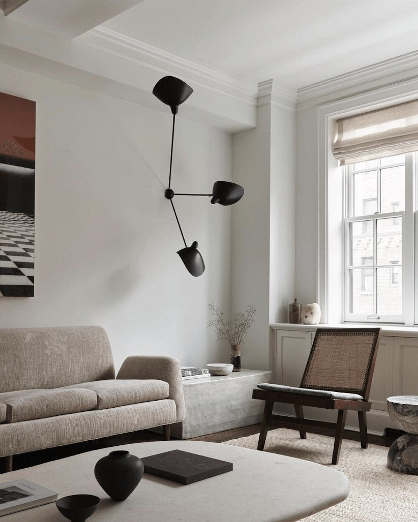 Multi-Arm Spider Ceiling Lamp B