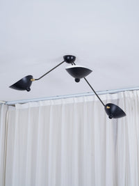 Multi-Arm Spider Ceiling Lamp B