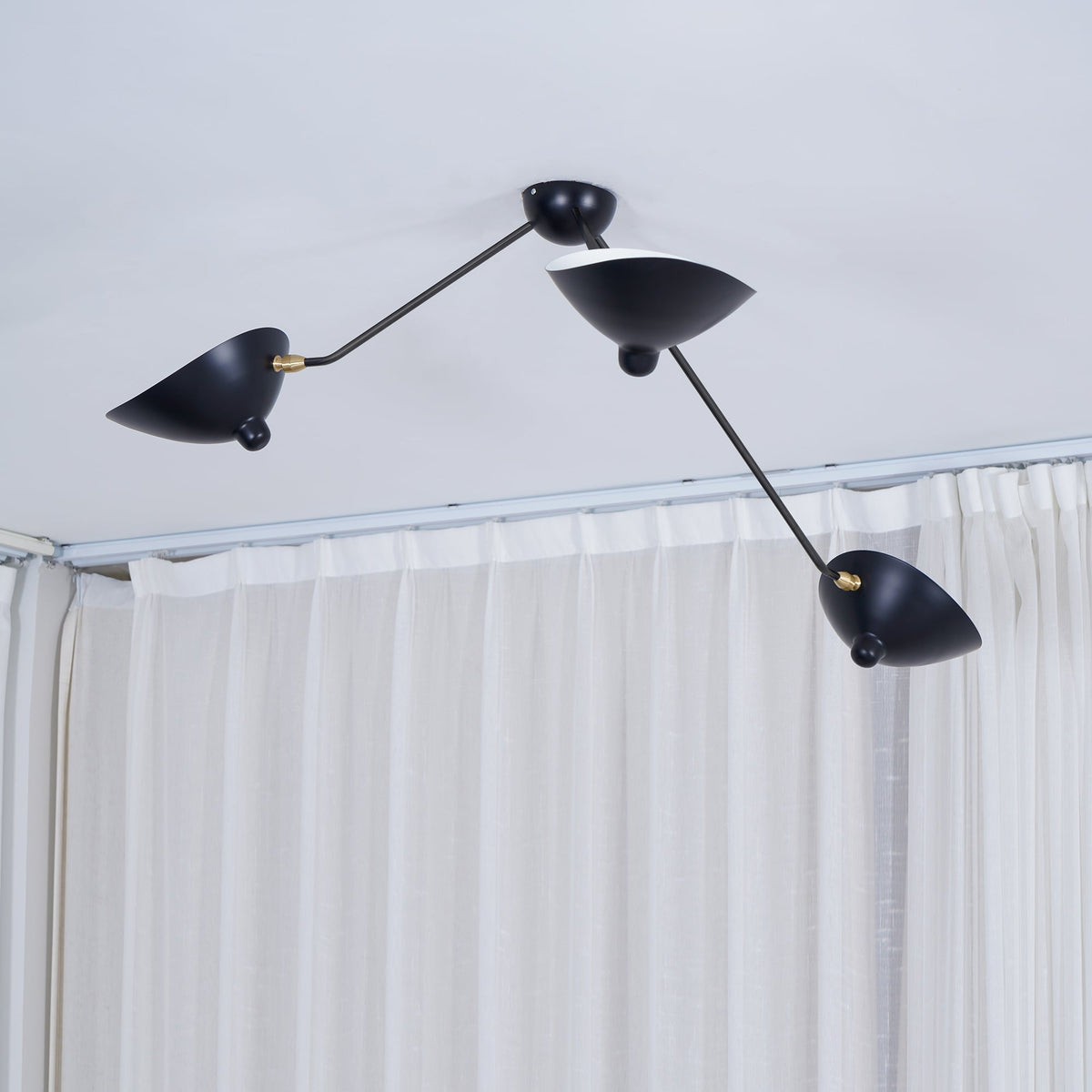 Multi-Arm Spider Ceiling Lamp B