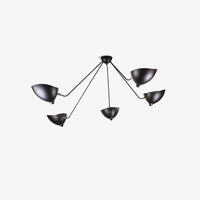 Multi-Arm Spider Ceiling Lamp B