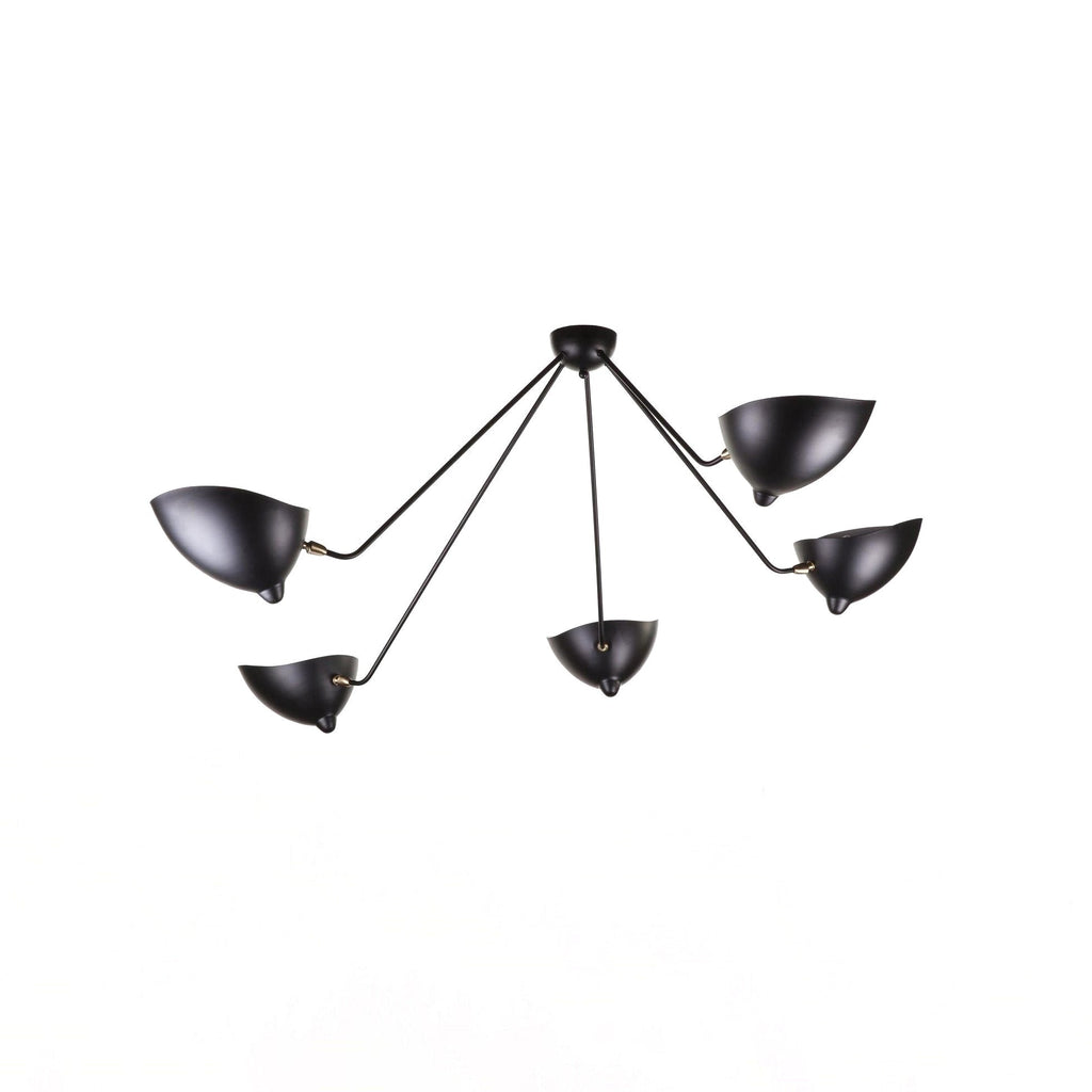 Multi-Arm Spider Ceiling Lamp B
