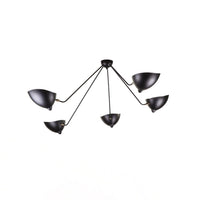 Multi-Arm Spider Ceiling Lamp B
