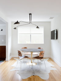 Multi-Arm Spider Ceiling Light A