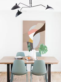 Multi-Arm Spider Ceiling Light A