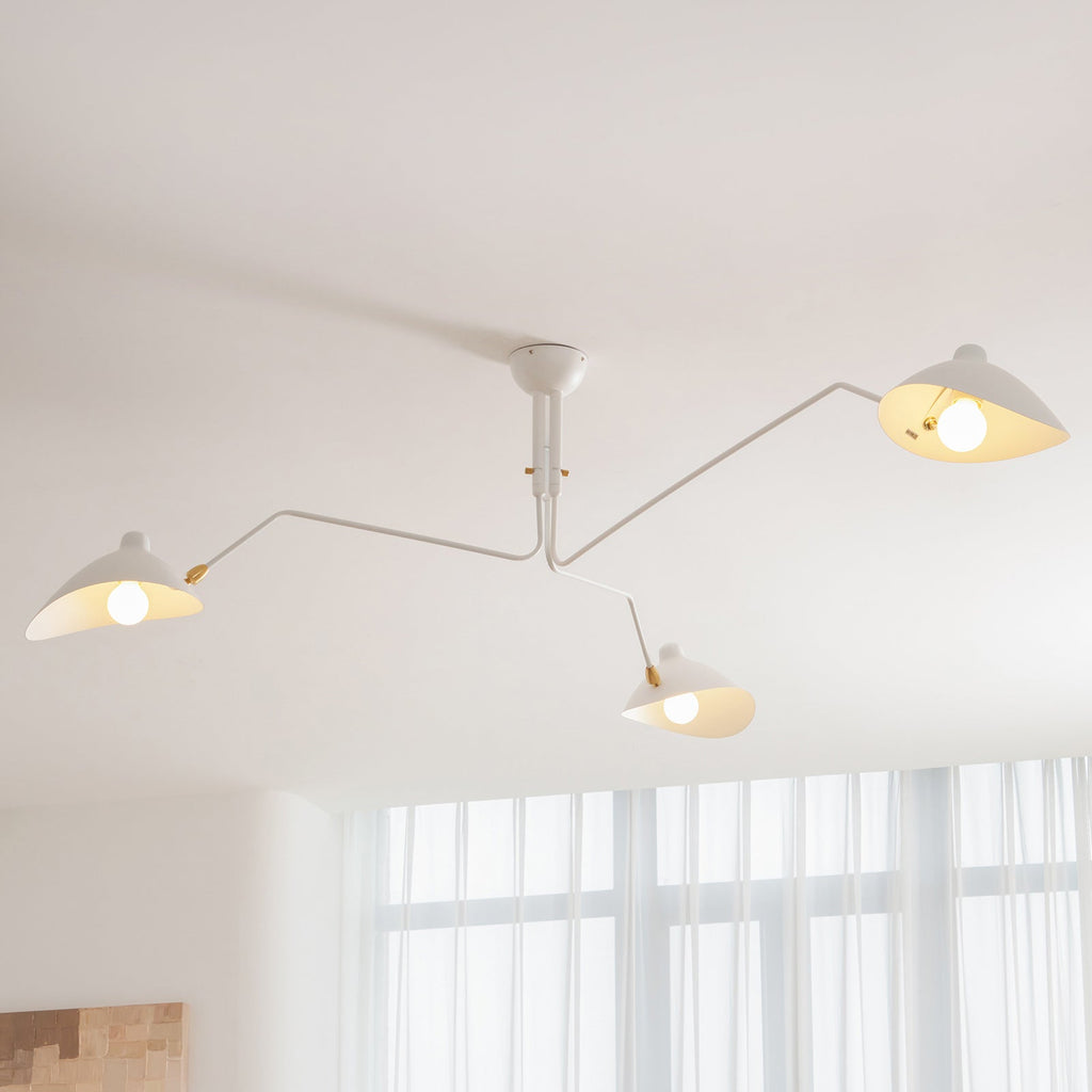 Plafonnier Linéaire à Bras Minimaliste