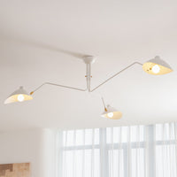 Multi-Arm Spider Ceiling Light A