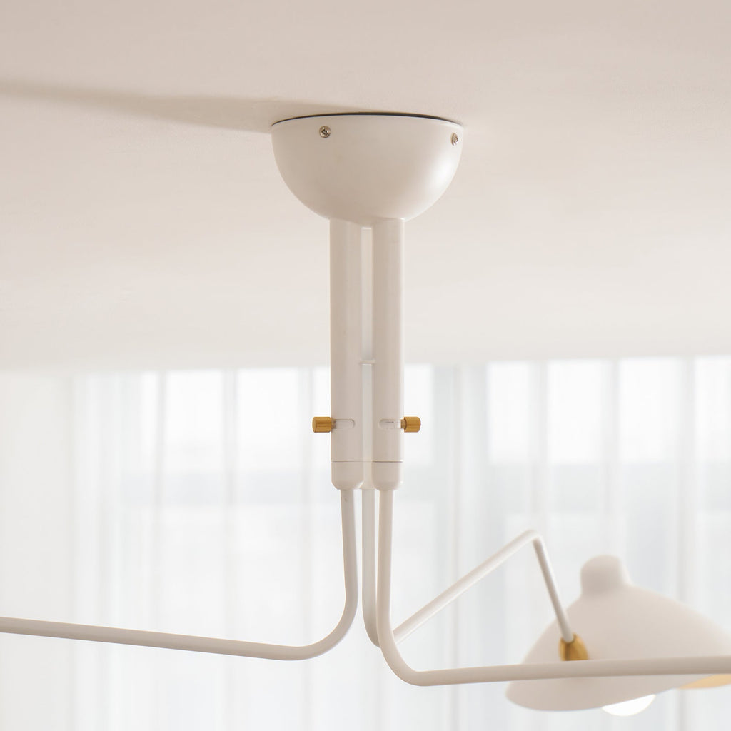Plafonnier Linéaire à Bras Minimaliste