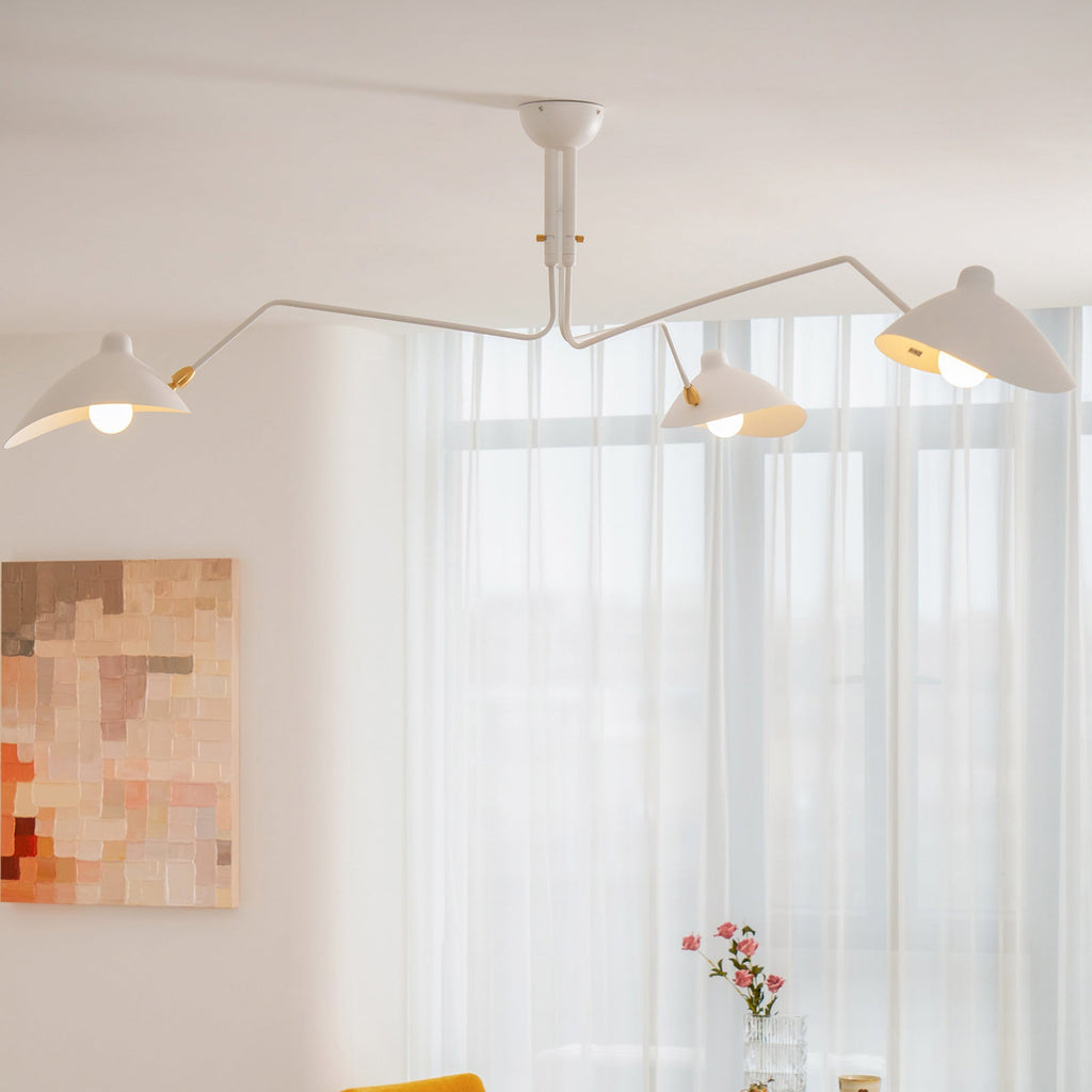 Plafonnier Linéaire à Bras Minimaliste