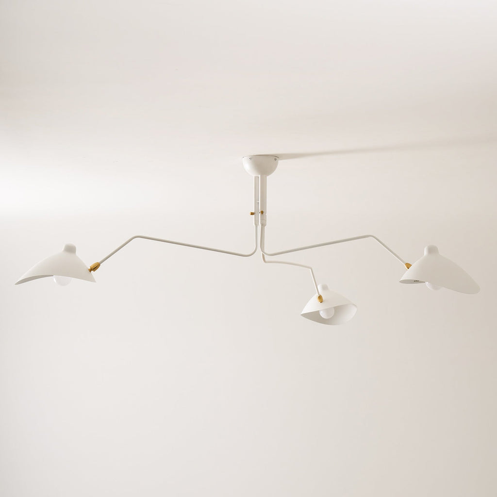 Plafonnier Linéaire à Bras Minimaliste