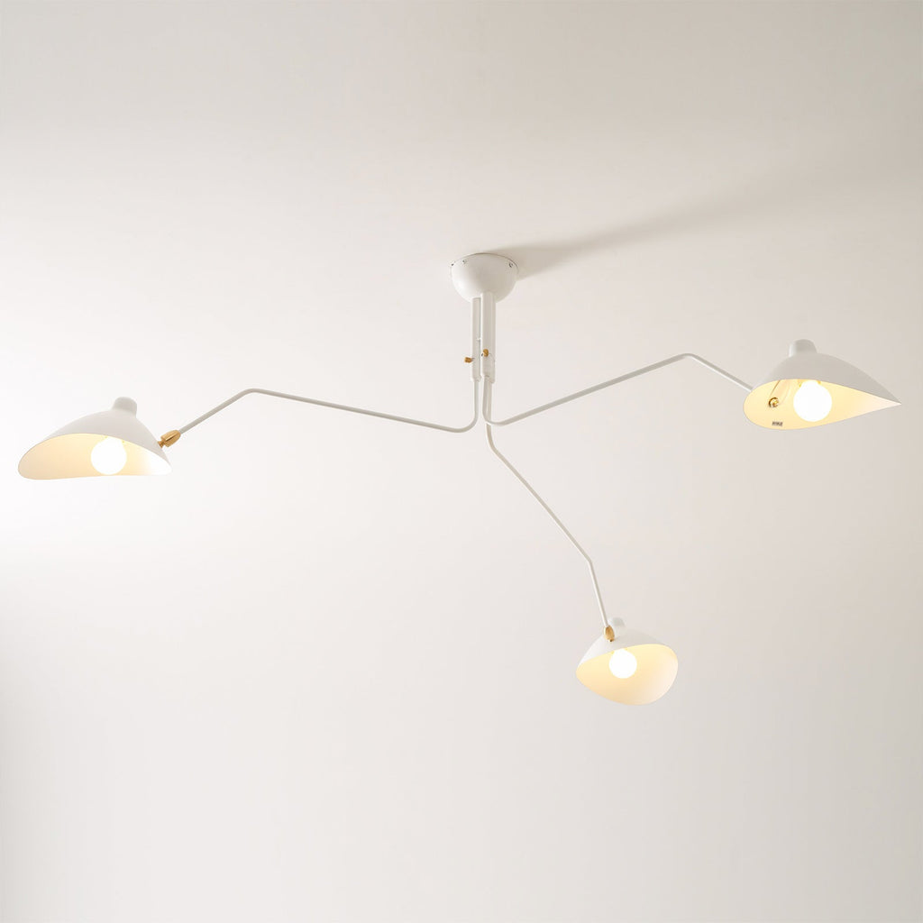 Plafonnier Linéaire à Bras Minimaliste