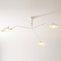 Multi-Arm Spider Ceiling Light A