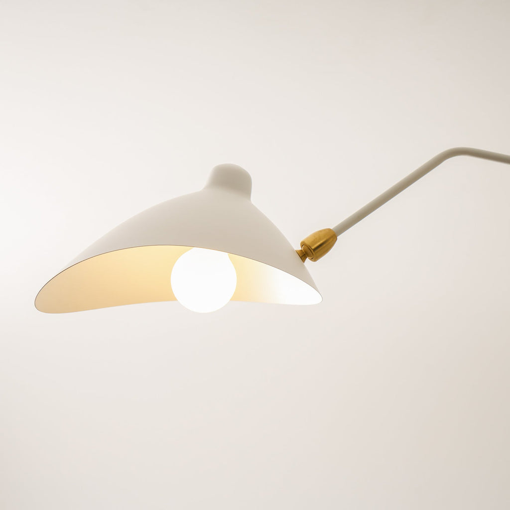 Plafonnier Linéaire à Bras Minimaliste