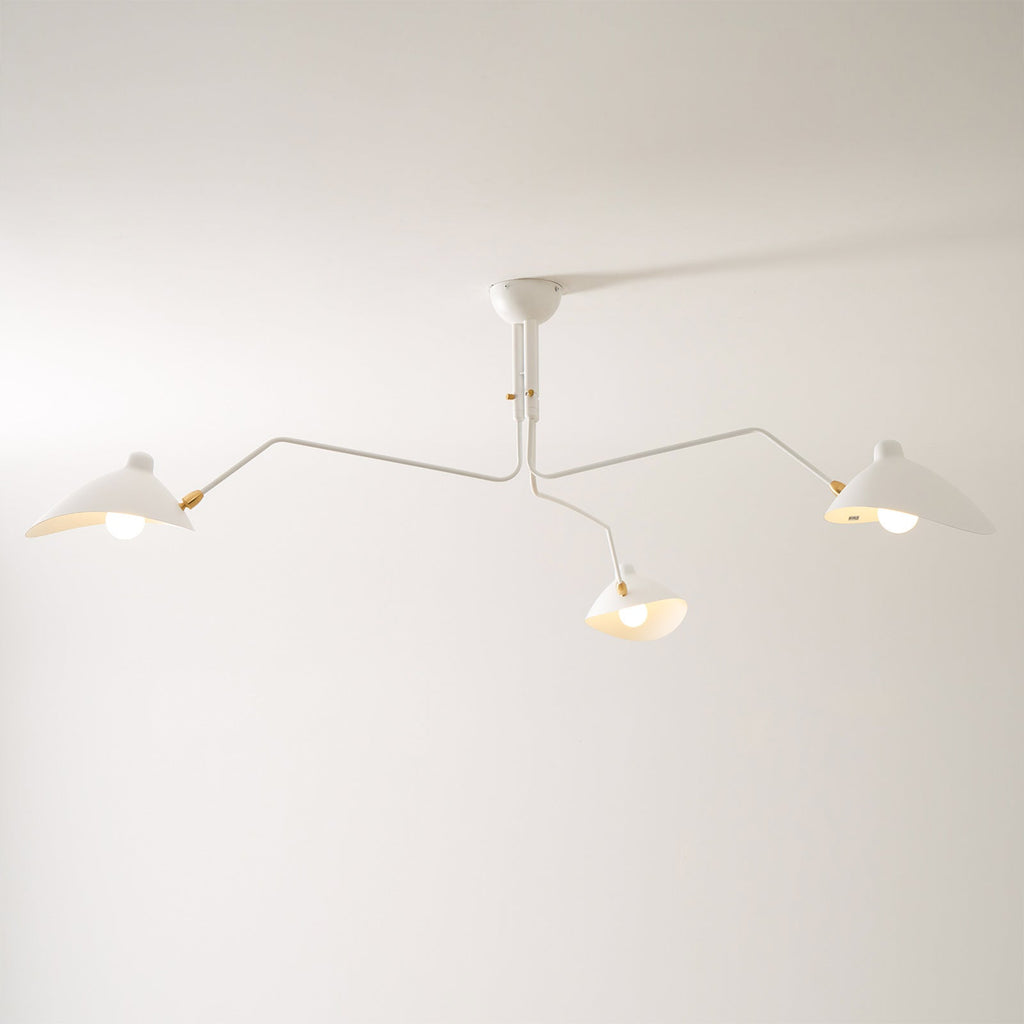 Plafonnier Linéaire à Bras Minimaliste