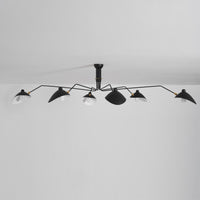 Multi-Arm Spider Ceiling Light A