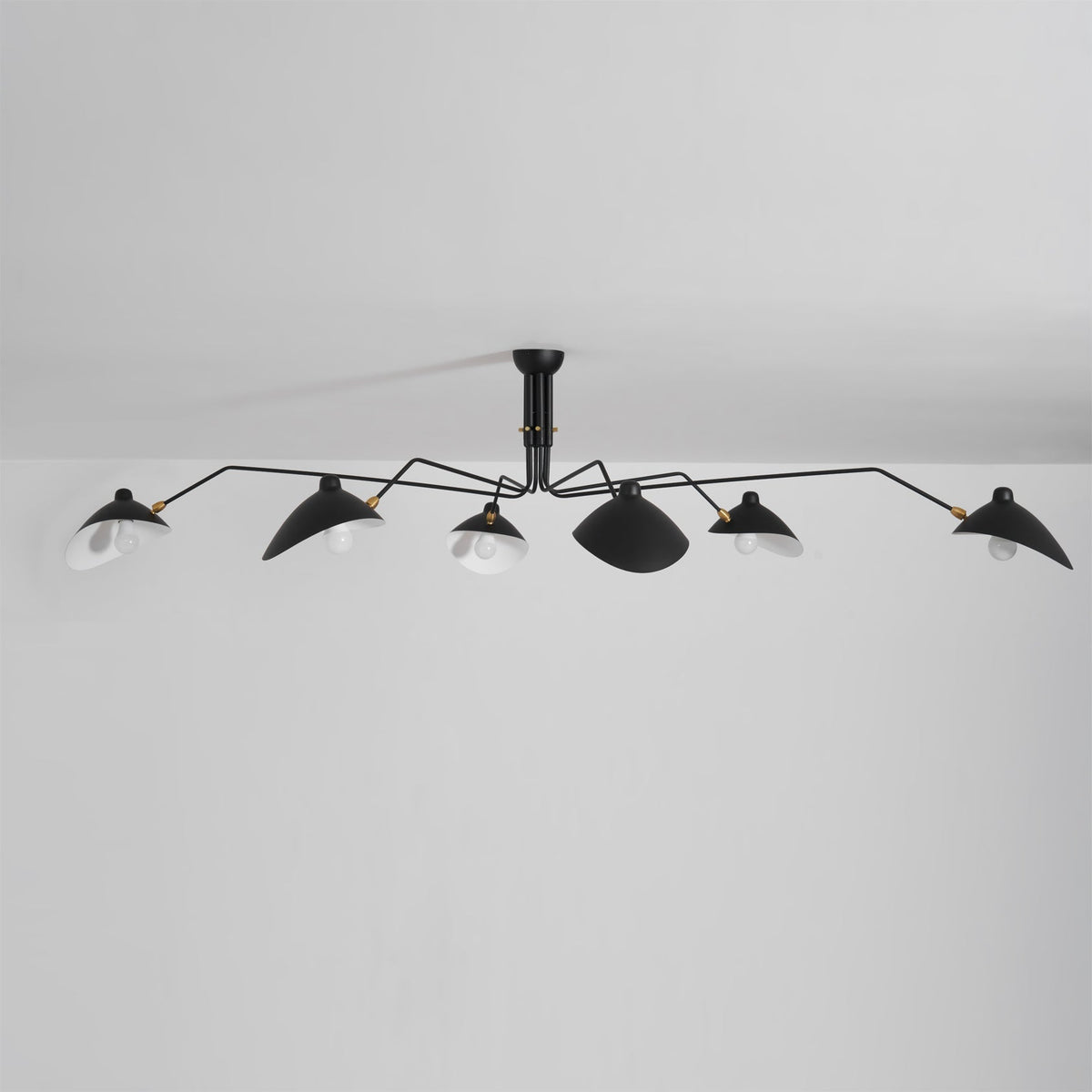Plafonnier Linéaire à Bras Minimaliste
