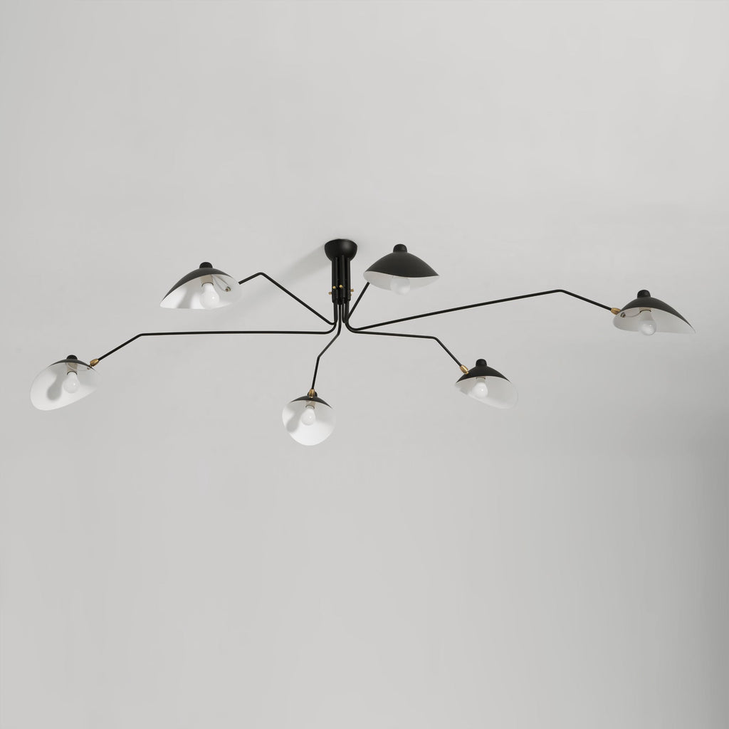 Plafonnier Linéaire à Bras Minimaliste