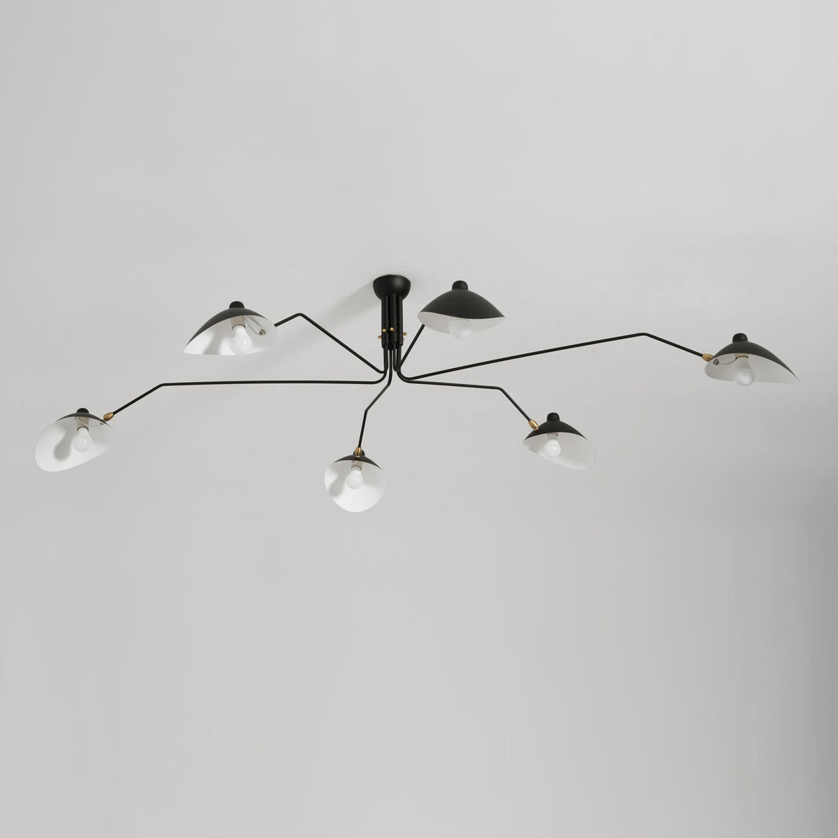 Plafonnier Linéaire à Bras Minimaliste