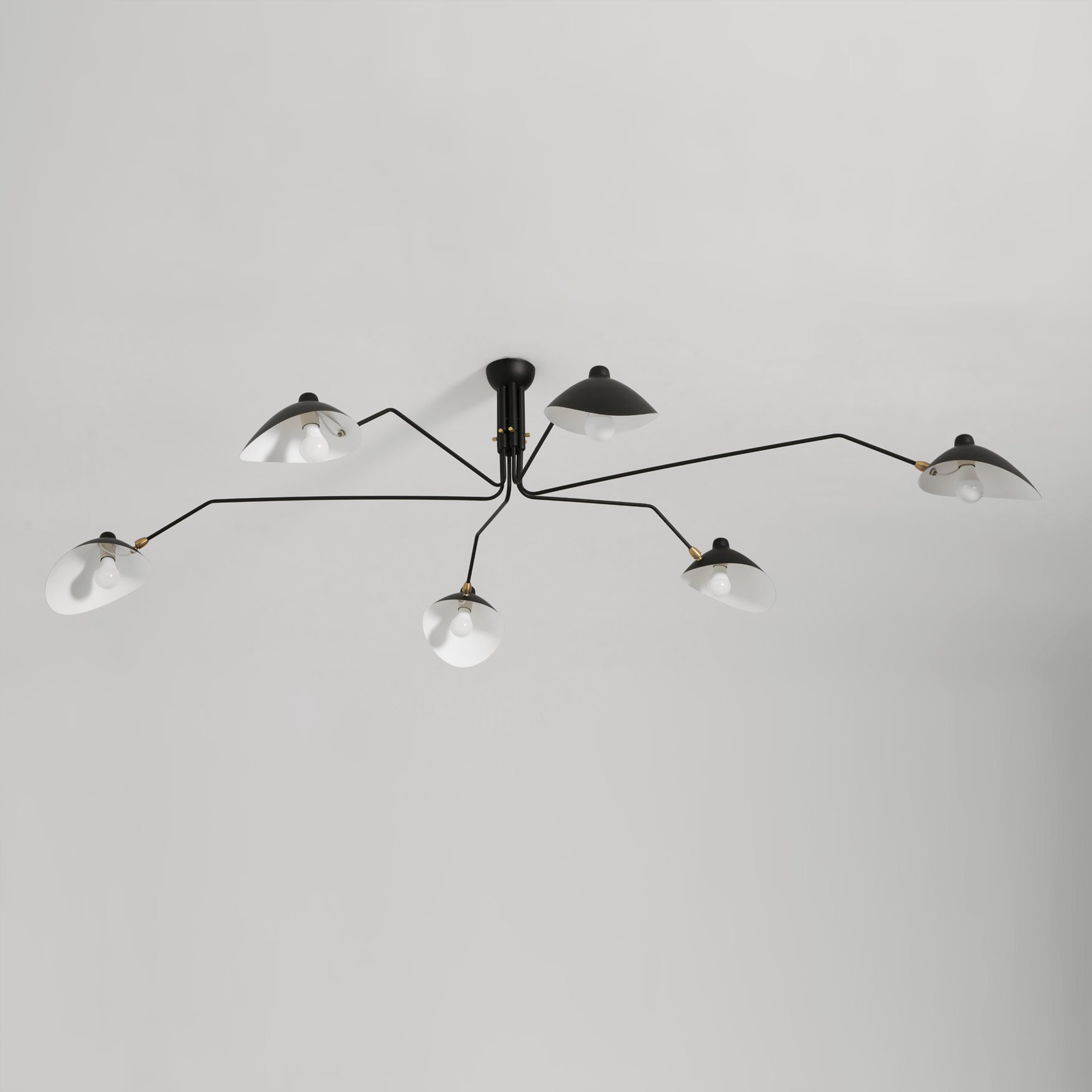 Plafonnier Linéaire à Bras Minimaliste