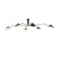 Multi-Arm Spider Ceiling Light A