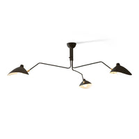 Multi-Arm Spider Ceiling Light A