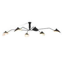 Multi-Arm Spider Ceiling Light A