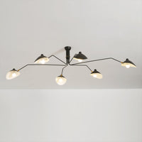 Multi-Arm Spider Ceiling Light A