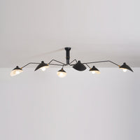 Multi-Arm Spider Ceiling Light A