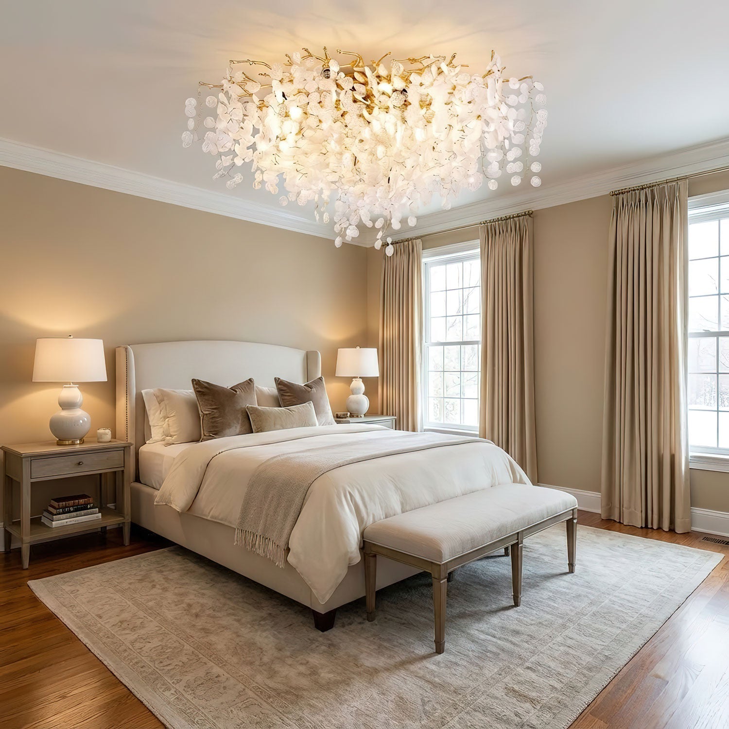 Shiro Noda Ceiling Lamp