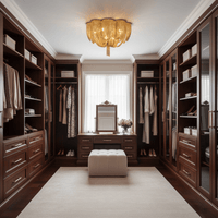 Chain Tassel Ceiling Light